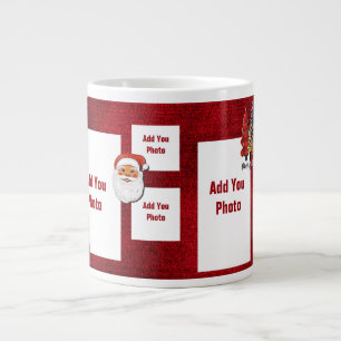Lägg till ditt foto-jumbo Mugg Jumbo Mugg