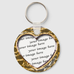 Lägg till ditt foto nyckelring