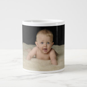 Lägg till ditt foto på denna jätte-mugg jumbo mugg
