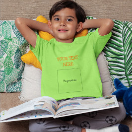 Lägg till ditt foto, stäng av alla Färg Kids-Youth T Shirt