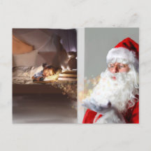 Lägg till ditt fototombesök i jultomten kväll Anno