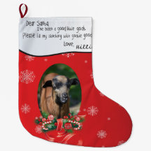 LÄGG TILL DITT GOAT-foto och Namn Kära Santa