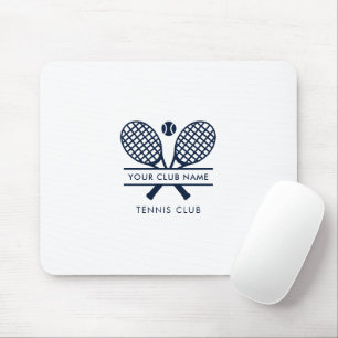 Lägg till ditt Klubb-Tennis Team Office Namn Musmatta