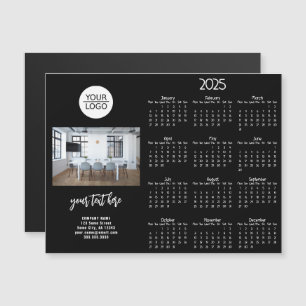 Lägg till ditt Logotyp 2025 Calendar Company Photo