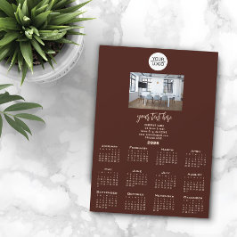 Lägg till ditt Logotyp 2026 Calendar Company Photo
