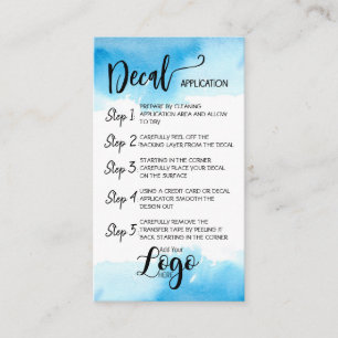 LÄGG TILL DITT LOGOTYP-DOCK-CARDS-INLEDNINGAR VISITKORT