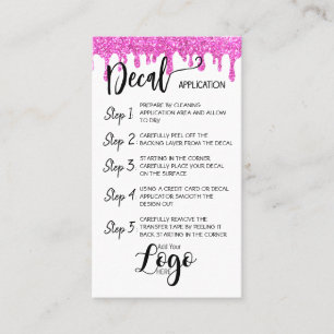 LÄGG TILL DITT LOGOTYP-DOCK-CARDS-INLEDNINGAR VISITKORT