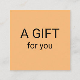 lägg till ditt namn adress logotyp dis fyrkantigt visitkort