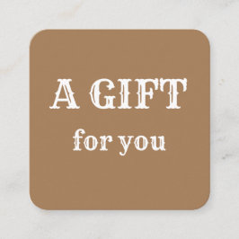 lägg till ditt namn adress logotyp dis fyrkantigt visitkort