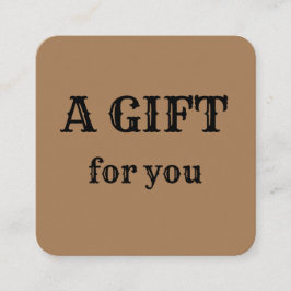 lägg till ditt namn adress logotyp dis fyrkantigt visitkort