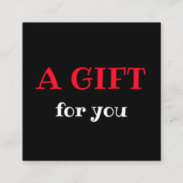 lägg till ditt namn adress logotyp dis fyrkantigt visitkort