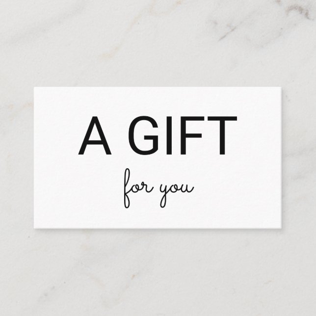 lägg till ditt namn adress logotyp rabattkort (Framsida)