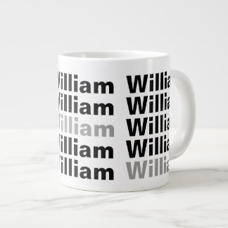 Lägg till ditt namn, Anpassade 2 Jumbo Mugg