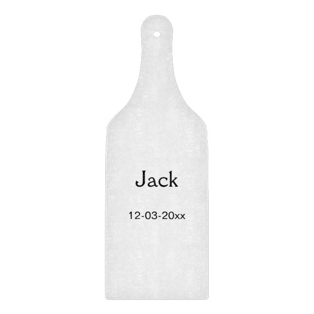 Lägg till ditt namn anpassningsbar groomsman (Framsidan)