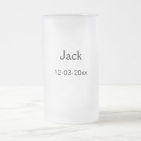Lägg till ditt namn anpassningsbar groomsman