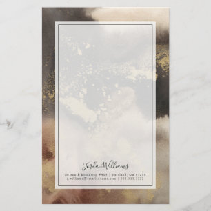 Lägg till ditt namn  Bergsområden Brevpapper