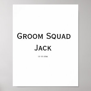 Lägg till ditt namn bröllop poster