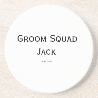 Lägg till ditt namn bröllop underlägg