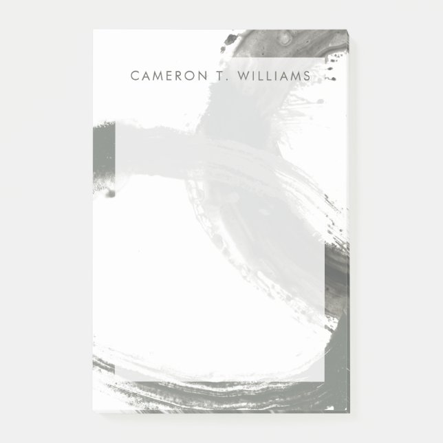 Lägg till ditt namn | Cirkelreaktion Post-it Block (Framsida)