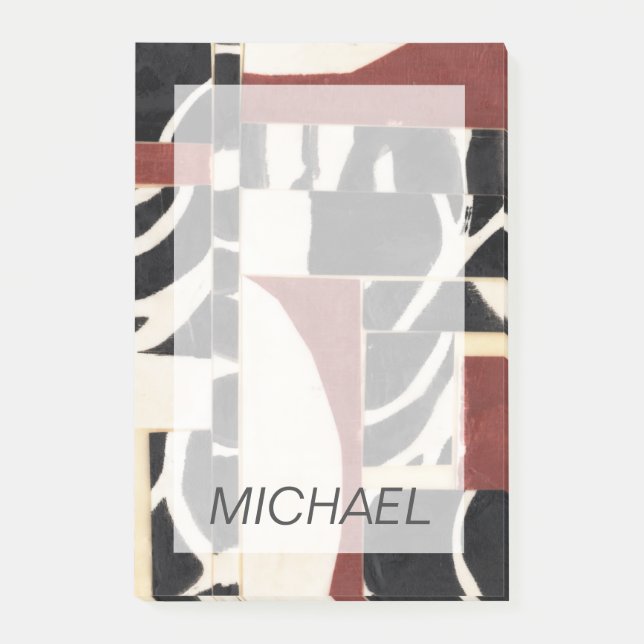 Lägg till ditt namn| Delarare och del I Post-it Block (Framsida)