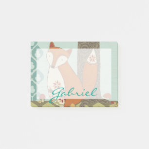 Lägg till ditt namn Forest Stollig IV Post-it Block