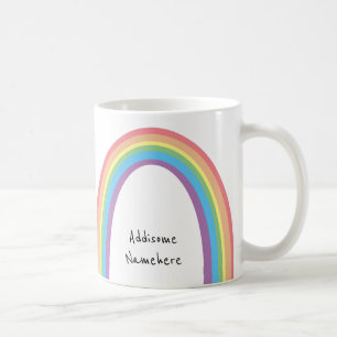 Lägg till ditt namn genom att lägga till Roligten Kaffemugg