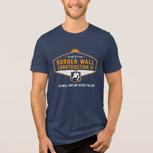 Lägg till ditt namn genom att trumpera Gräns-väggk T Shirt