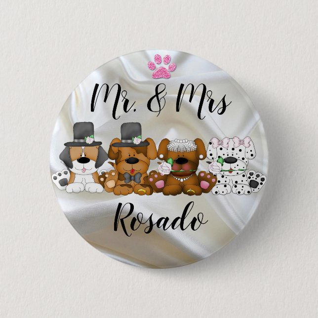 Lägg till ditt namn i behålla eller design för ege knapp (Framsida)