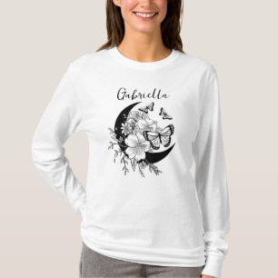 Lägg till ditt namn - klicka bara - T-Shirt