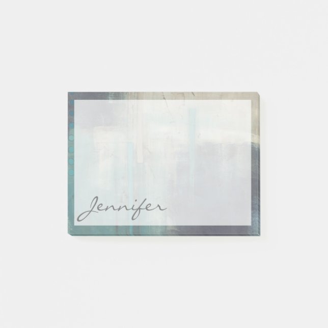 Lägg till ditt namn| Korston I Post-it Block (Framsida)