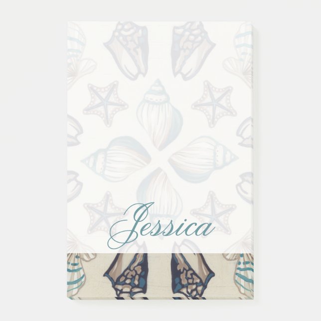 Lägg till ditt namn | KustKaleidoskop I Post-it Block (Framsida)