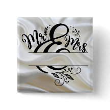 Lägg till ditt namn - Kvadratisk knapp