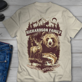 Lägg till ditt namn Land T Shirt