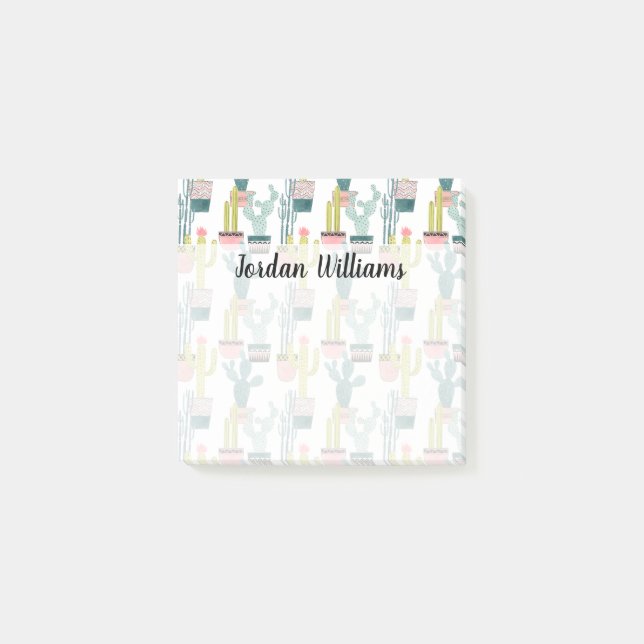 Lägg till ditt namn | Låt oss Taco Om Kärlek | Cac Post-it Block (Framsida)