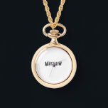 lägg till ditt namn "lett" armbandsur<br><div class="desc">utformning</div>