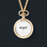 lägg till ditt namn "lett" armbandsur<br><div class="desc">utformning</div>