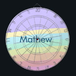 lägg till ditt namn "lett" darttavla<br><div class="desc">utformning</div>