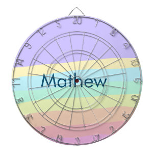 lägg till ditt namn "lett" darttavla