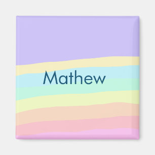 lägg till ditt namn "lett" magnet