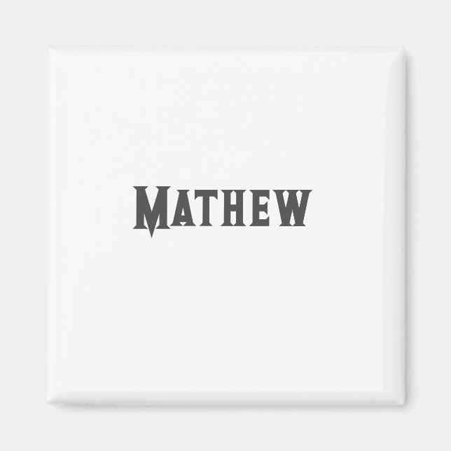 lägg till ditt namn "lett" magnet (Framsidan)