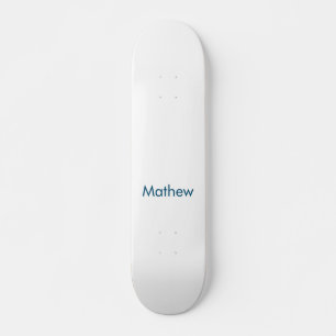 lägg till ditt namn "lett" mini skateboard bräda 18,5 cm