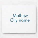 lägg till ditt namn "lett" musmatta<br><div class="desc">utformning</div>