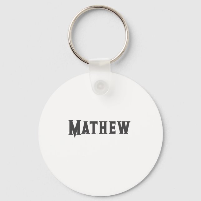 lägg till ditt namn "lett" nyckelring (Framsida)