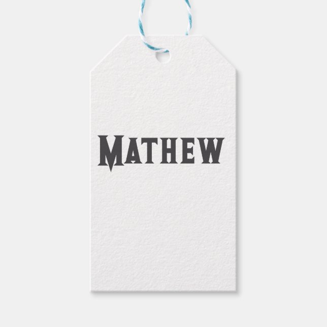 lägg till ditt namn "lett" presentetikett (Framsidan)