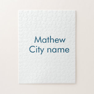 lägg till ditt namn "lett" pussel