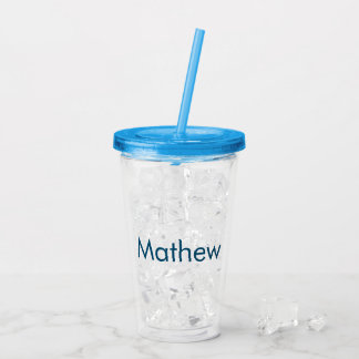 lägg till ditt namn "lett" take away mugg