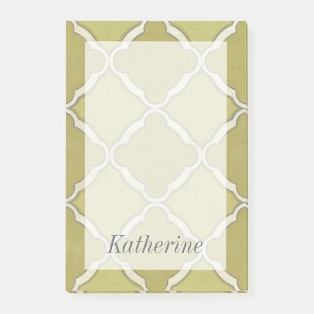 Lägg till ditt namn | Marknadsmodell IX Post-it Block (Framsida)