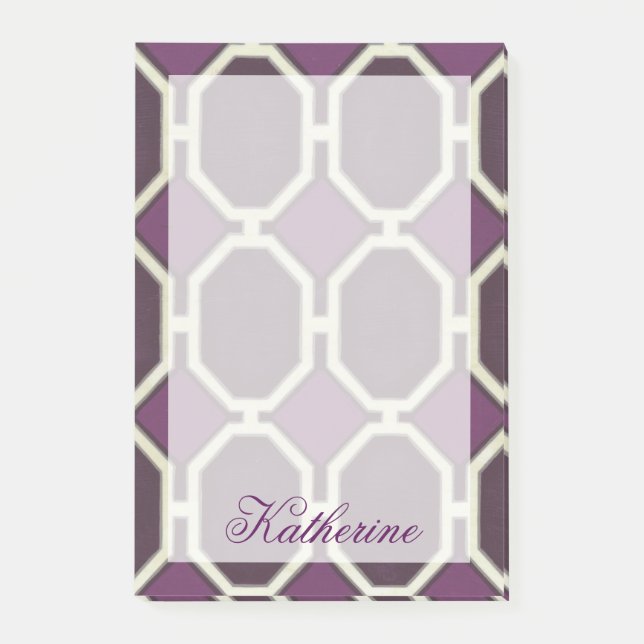 Lägg till ditt namn| Marknadsmodell VIII Post-it Block (Framsida)