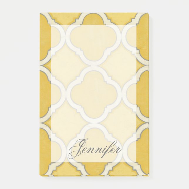 Lägg till ditt namn | Marknadsmodeller I Post-it Block (Framsida)