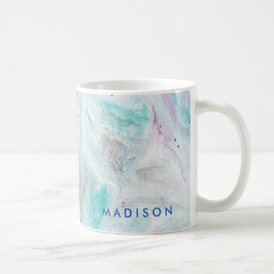 Lägg till ditt namn Marmor I Kaffemugg